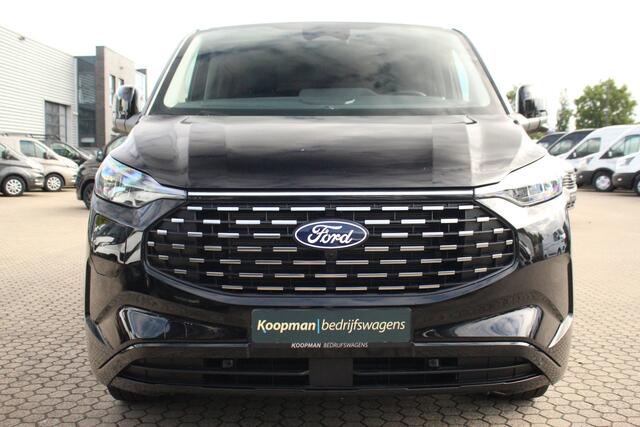 Ford Custom Tourneo 2.5 PHEV 233pk L2H1 Titanium X | 8-Persoons | 360° Camera | B&O | 3-Zone Climate | Trekhaak Opklapbaar | Lease 1.165,- p/m