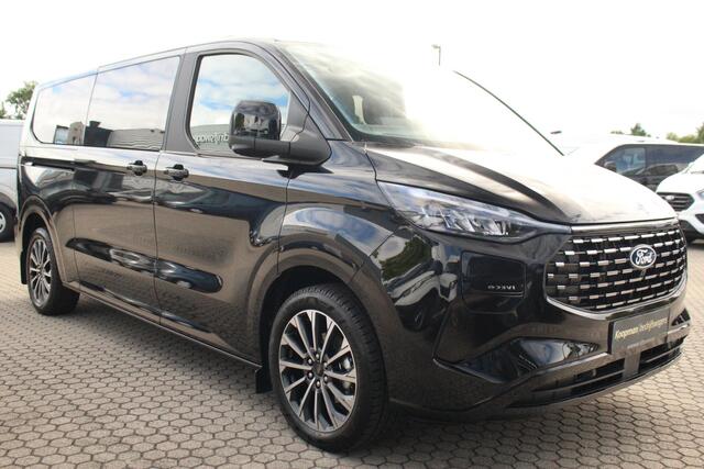Ford Custom Tourneo 2.5 PHEV 233pk L2H1 Titanium X | 8-Persoons | 360° Camera | B&O | 3-Zone Climate | Trekhaak Opklapbaar | Lease 1.165,- p/m