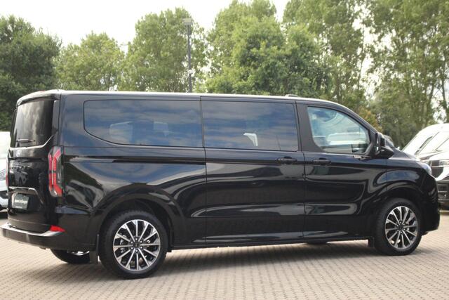 Ford Custom Tourneo 2.5 PHEV 233pk L2H1 Titanium X | 8-Persoons | 360° Camera | B&O | 3-Zone Climate | Trekhaak Opklapbaar | Lease 1.165,- p/m