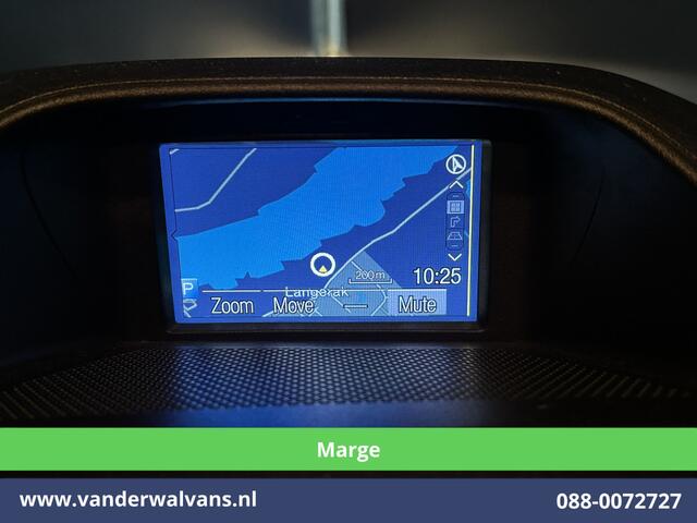 Ford Custom Tourneo 2.0 TDCI **MARGE, Geen btw, Geen bpm** 131pk Automaat L2H1 Personenbus Euro6 Airco | 2x zijdeur | 8-Zits | Navigatie Cruisecontrol, Trekhaak, Parkeersensoren, LM velgen, Verwarmde voorruit, Achterklep