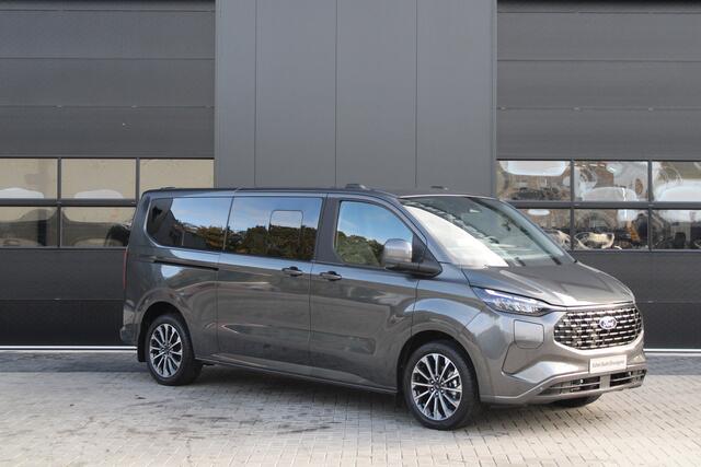 Ford Custom Tourneo 340 2.5 PHEV L2H1 Titanium X 232pk - ACC - Pano - B&O - Elek. schuifdeuren - 360 camera - Elek- Trekhaak - Rijklaar