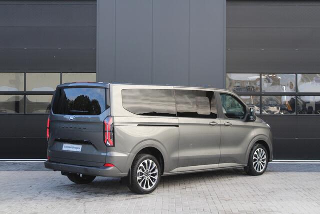 Ford Custom Tourneo 340 2.5 PHEV L2H1 Titanium X 232pk - ACC - Pano - B&O - Elek. schuifdeuren - 360 camera - Elek- Trekhaak - Rijklaar