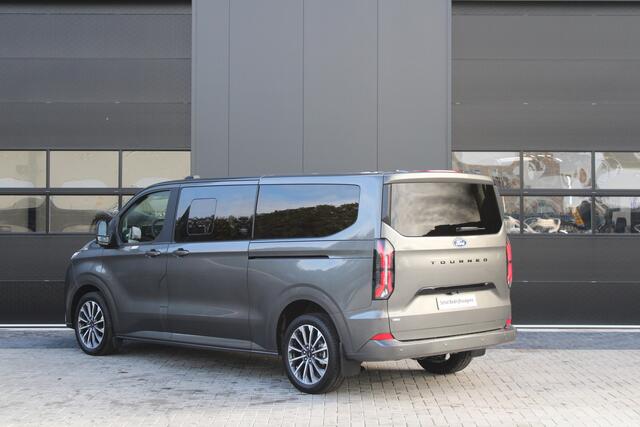 Ford Custom Tourneo 340 2.5 PHEV L2H1 Titanium X 232pk - ACC - Pano - B&O - Elek. schuifdeuren - 360 camera - Elek- Trekhaak - Rijklaar