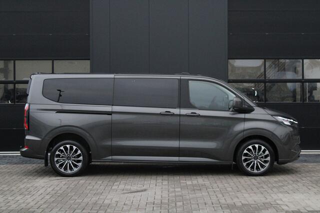 Ford Custom Tourneo 340 2.5 PHEV L2H1 Titanium X 232pk - 2x Schuif - ACC - 360 camera - Leder - Excl BTW - Rijklaar