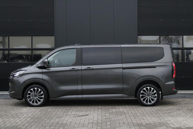 Ford Custom Tourneo 340 2.5 PHEV L2H1 Titanium X 232pk - 2x Schuif - ACC - 360 camera - Leder - Excl BTW - Rijklaar