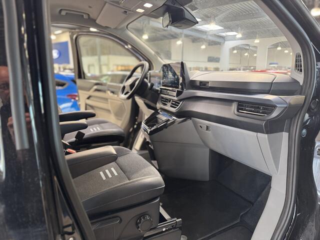 Ford Custom Tourneo Active 340 2.5 PHEV 233 pk L1 8 persoons | Winter Pack | Camera | 2x schuifdeur | Adapt. cruise | LED | 17" | 4 seiz. banden | 2300 kg trekgewicht