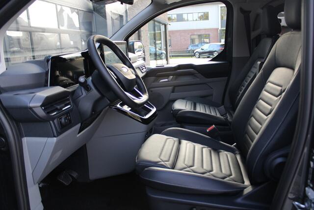 Ford Custom Tourneo 340 2.5 PHEV L2H1 Titanium X 232pk - ACC - Pano - B&O - Elek. schuifdeuren - 360 camera - Elek-Trekhaak - Prijs excl. BTW - Rijklaar