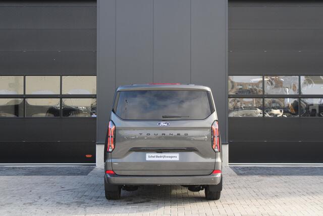 Ford Custom Tourneo 340 2.5 PHEV L2H1 Titanium X 232pk - ACC - Pano - B&O - Elek. schuifdeuren - 360 camera - Elek-Trekhaak - Prijs excl. BTW - Rijklaar