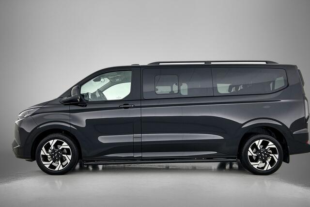 Ford Custom Tourneo 340 2.5 PHEV L2H1 Titanium ex BTW Trekhaak, 19", Keyless