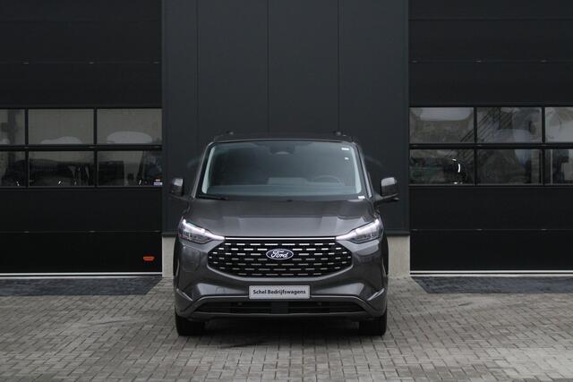 Ford Custom Tourneo 340 2.5 PHEV L2H1 Titanium X 232pk - 2x Schuif - ACC - 360 camera - Leder - Prijs excl. BTW - Rijklaar