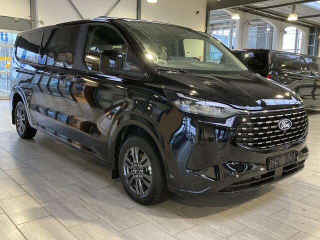 Ford Custom Tourneo Titanium X 340 2.5 PHEV 233 pk L2 9 persoons | Elek. Trekhaak | Winter Pack | Camera | LED | 17" | 1850kg trekgewicht | Elek. Best. Stoel