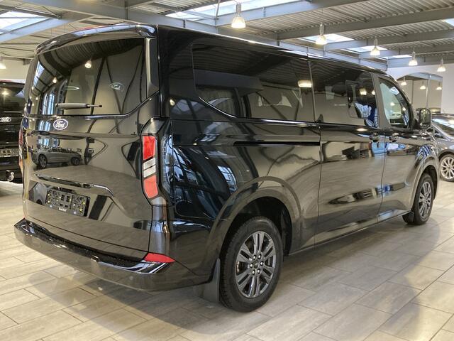 Ford Custom Tourneo Titanium X 340 2.5 PHEV 233 pk L2 9 persoons | Elek. Trekhaak | Winter Pack | Camera | LED | 17" | 1850kg trekgewicht | Elek. Best. Stoel