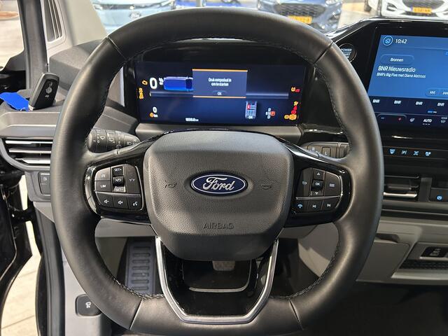 Ford Custom Tourneo Titanium X 340 2.5 PHEV 233 pk L2 9 persoons | Elek. Trekhaak | Winter Pack | Camera | LED | 17" | 1850kg trekgewicht | Elek. Best. Stoel