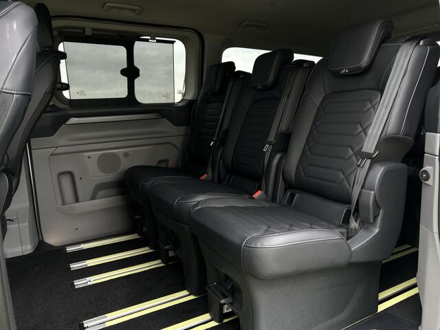 Ford Custom Tourneo e-Tourneo 340 L2H1 Titanium X 65 kWh 218pk | Leer | 8-zits | B&O | 2x electr. schuifdeur | ACC | Navigatie | 360 camera ¤ 52.250,00 excl. BTW