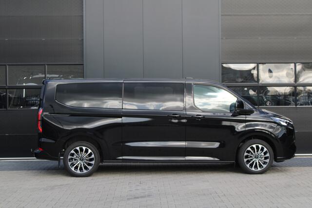 Ford Custom Tourneo 340 2.5 PHEV L2H1 Titanium X 232pk | ACC | Pano | B&O | Elek. schuifdeuren | 360 camera | Elek-Trekhaak | Prijs excl. BTW | Rijklaar