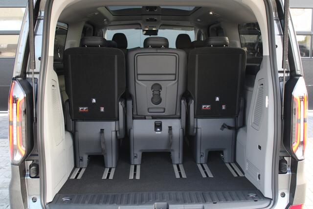 Ford Custom Tourneo 340 2.5 PHEV L2H1 Titanium X 232pk | ACC | Pano | B&O | Elek. schuifdeuren | 360 camera | Elek-Trekhaak | Prijs excl. BTW | Rijklaar
