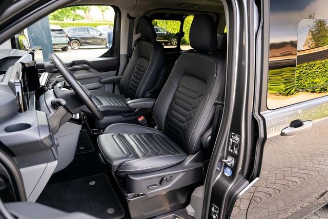 Ford Custom Tourneo Tourneo 2.5 L1 Titanium X | 360° | B&O | Elek. schuifdeuren | Adap. Cruise | 20' Inch | 8-persoons | Incl BTW |