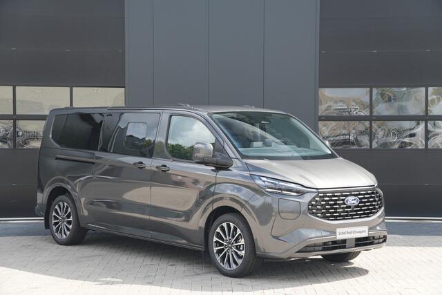 Ford Custom Tourneo 340 2.5 PHEV L2H1 Titanium X 232pk | ACC | Pano | B&O | Elek. schuifdeuren | 360 camera | Elek-Trekhaak | Prijs excl. BTW | Rijklaar
