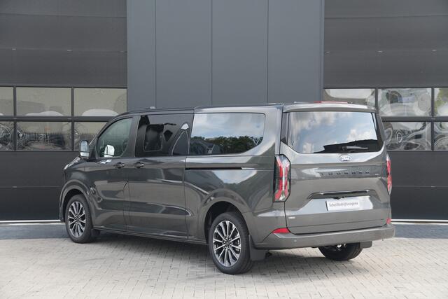 Ford Custom Tourneo 340 2.5 PHEV L2H1 Titanium X 232pk | ACC | Pano | B&O | Elek. schuifdeuren | 360 camera | Elek-Trekhaak | Prijs excl. BTW | Rijklaar