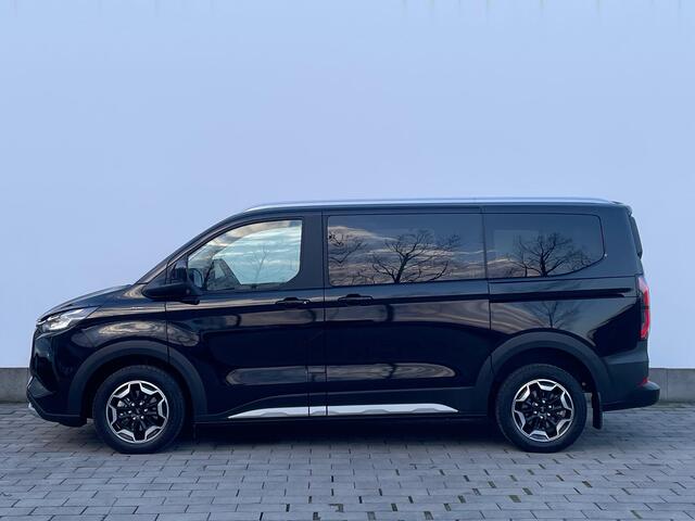 Ford Custom Tourneo Active 340 2.5 PHEV 233 pk L1 8 persoons | Winter Pack | Camera | 2x schuifdeur | Adapt. cruise | LED | 17" | 4 seiz. banden | 1850kg trekgewicht |