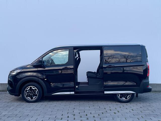 Ford Custom Tourneo Active 340 2.5 PHEV 233 pk L1 8 persoons | Winter Pack | Camera | 2x schuifdeur | Adapt. cruise | LED | 17" | 4 seiz. banden | 1850kg trekgewicht |