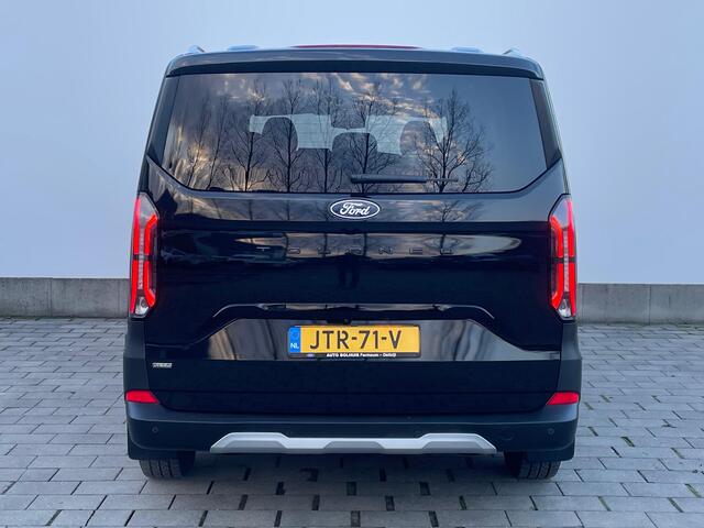 Ford Custom Tourneo Active 340 2.5 PHEV 233 pk L1 8 persoons | Winter Pack | Camera | 2x schuifdeur | Adapt. cruise | LED | 17" | 4 seiz. banden | 1850kg trekgewicht |