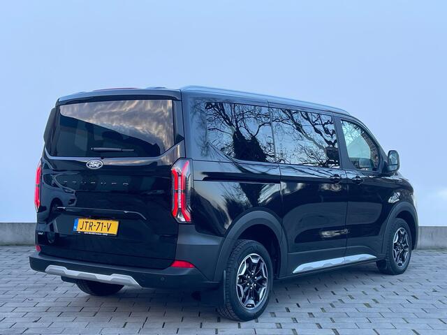 Ford Custom Tourneo Active 340 2.5 PHEV 233 pk L1 8 persoons | Winter Pack | Camera | 2x schuifdeur | Adapt. cruise | LED | 17" | 4 seiz. banden | 1850kg trekgewicht |