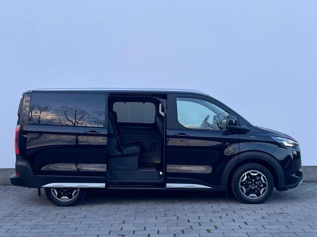 Ford Custom Tourneo Active 340 2.5 PHEV 233 pk L1 8 persoons | Winter Pack | Camera | 2x schuifdeur | Adapt. cruise | LED | 17" | 4 seiz. banden | 1850kg trekgewicht |