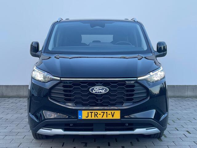 Ford Custom Tourneo Active 340 2.5 PHEV 233 pk L1 8 persoons | Winter Pack | Camera | 2x schuifdeur | Adapt. cruise | LED | 17" | 4 seiz. banden | 1850kg trekgewicht |