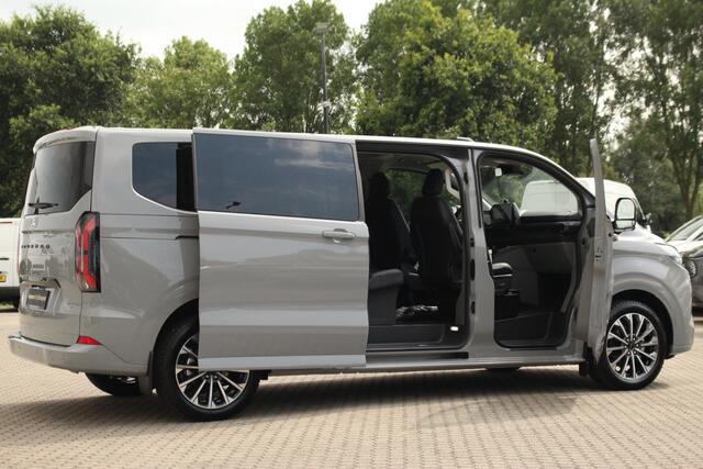 Ford Custom Tourneo 2.5 PHEV 233pk L2H1 Titanium X | 8-Persoons | Panorama | 360° Camera | B&O | 3-Zone Climate | Trekhaak Opklapbaar | Lease 1.058,- p/m