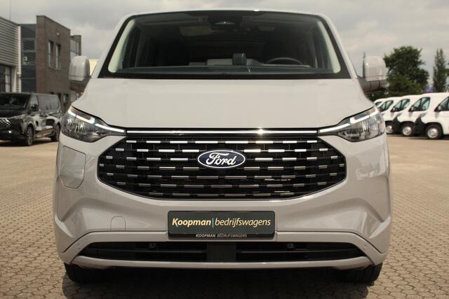Ford Custom Tourneo 2.5 PHEV 233pk L2H1 Titanium X | 8-Persoons | 360° Camera | B&O | 3-Zone Climate | Trekhaak Opklapbaar | Lease 1.022,- p/m