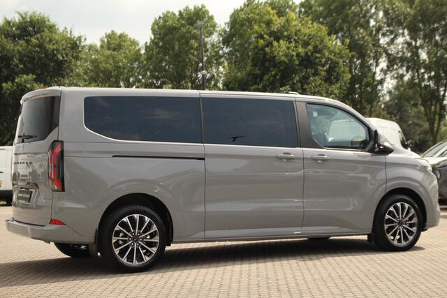 Ford Custom Tourneo 2.5 PHEV 233pk L2H1 Titanium X | 8-Persoons | 360° Camera | B&O | 3-Zone Climate | Trekhaak Opklapbaar | Lease 1.022,- p/m