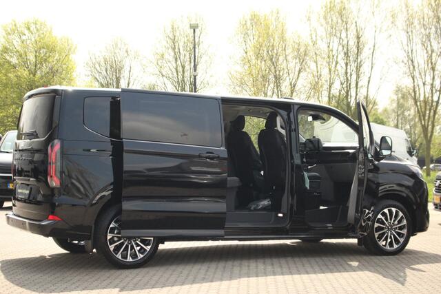 Ford Custom Tourneo 2.5 PHEV 233pk L2H1 Titanium X | 8-Persoons | 360° Camera | B&O | 3-Zone Climate | Trekhaak Opklapbaar | Lease 1.022,- p/m