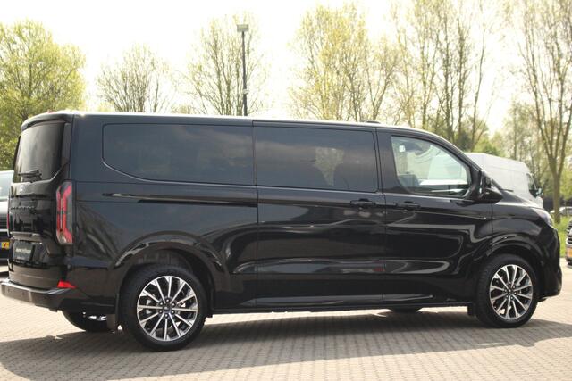 Ford Custom Tourneo 2.5 PHEV 233pk L2H1 Titanium X | 8-Persoons | 360° Camera | B&O | 3-Zone Climate | Trekhaak Opklapbaar | Lease 1.022,- p/m