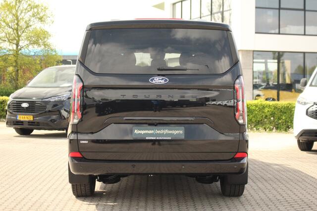 Ford Custom Tourneo 2.5 PHEV 233pk L2H1 Titanium X | 8-Persoons | Panorama | 360° Camera | B&O | 3-Zone Climate | Trekhaak Opklapbaar | Lease 1.058,- p/m