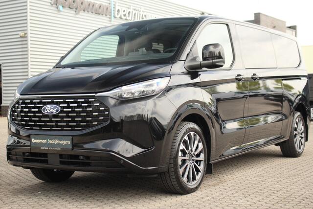Ford Custom Tourneo 2.5 PHEV 233pk L2H1 Titanium X | 8-Persoons | Panorama | 360° Camera | B&O | 3-Zone Climate | Trekhaak Opklapbaar | Lease 1.058,- p/m