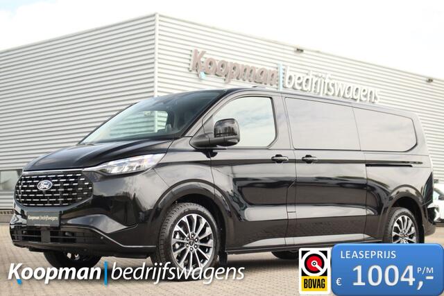 Ford Custom Tourneo 2.5 PHEV 233pk L2H1 Titanium X | Incl. BPM | 8-Persoons | Elektr. deuren | 360° Camera | B&O | 3-Zone Climate | Trekhaak Opklapbaar | Lease 1.004,- p/m