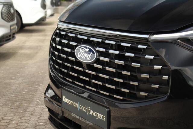 Ford Custom Tourneo 2.5 PHEV 233pk L2H1 Titanium X | Incl. BPM | 8-Persoons | Elektr. deuren | 360° Camera | B&O | 3-Zone Climate | Trekhaak Opklapbaar | Lease 1.004,- p/m