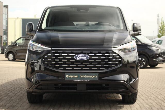 Ford Custom Tourneo 2.5 PHEV 233pk L2H1 Titanium X | Incl. BPM | 8-Persoons | Elektr. deuren | 360° Camera | B&O | 3-Zone Climate | Trekhaak Opklapbaar | Lease 1.004,- p/m
