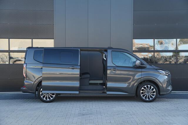 Ford Custom Tourneo 340 2.5 PHEV L2H1 Titanium X 232pk | ACC | Pano | B&O | Elek. schuifdeuren | 360 camera | Elek-Trekhaak | Prijs excl. BTW | Rijklaar