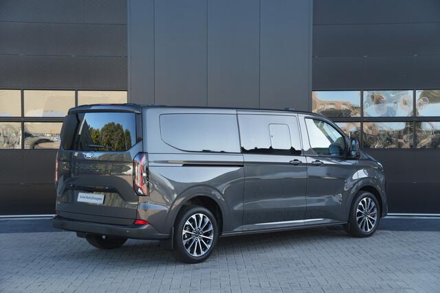 Ford Custom Tourneo 340 2.5 PHEV L2H1 Titanium X 232pk | ACC | Pano | B&O | Elek. schuifdeuren | 360 camera | Elek-Trekhaak | Prijs excl. BTW | Rijklaar