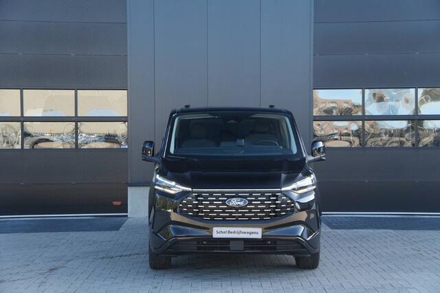 Ford Custom Tourneo 340 2.5 PHEV L2H1 Titanium X 232pk | ACC | Pano | B&O | Elek. schuifdeuren | 360 camera | Elek-Trekhaak | Prijs excl. BTW | Rijklaar