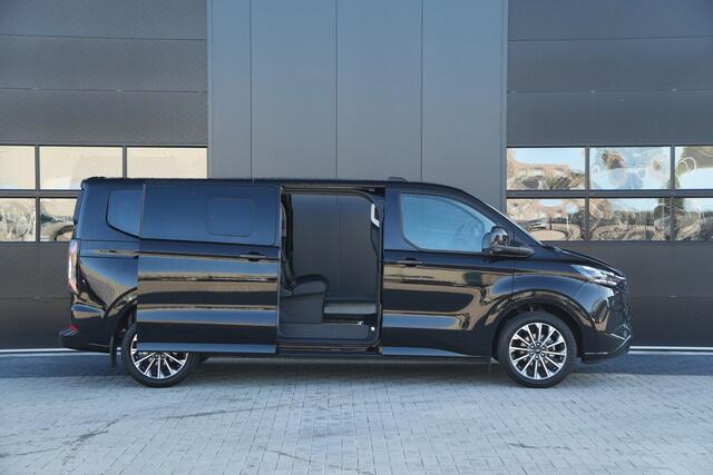 Ford Custom Tourneo 340 2.5 PHEV L2H1 Titanium X 232pk | ACC | Pano | B&O | Elek. schuifdeuren | 360 camera | Elek-Trekhaak | Prijs excl. BTW | Rijklaar