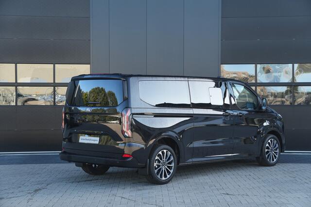 Ford Custom Tourneo 340 2.5 PHEV L2H1 Titanium X 232pk | ACC | Pano | B&O | Elek. schuifdeuren | 360 camera | Elek-Trekhaak | Prijs excl. BTW | Rijklaar