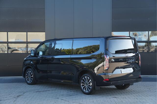 Ford Custom Tourneo 340 2.5 PHEV L2H1 Titanium X 232pk | ACC | Pano | B&O | Elek. schuifdeuren | 360 camera | Elek-Trekhaak | Prijs excl. BTW | Rijklaar