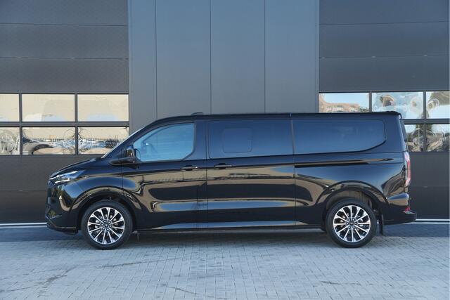 Ford Custom Tourneo 340 2.5 PHEV L2H1 Titanium X 232pk | ACC | Pano | B&O | Elek. schuifdeuren | 360 camera | Elek-Trekhaak | Prijs excl. BTW | Rijklaar