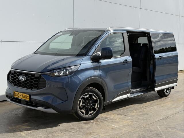 Ford Custom Tourneo 233PK PHEV Prijs Incl. BPM Excl. BTW Automaat 8-Personen Automaat LED B&O Lichtmetalen Velgen PDC Carplay Camera Parkeersensoren Cruise Control