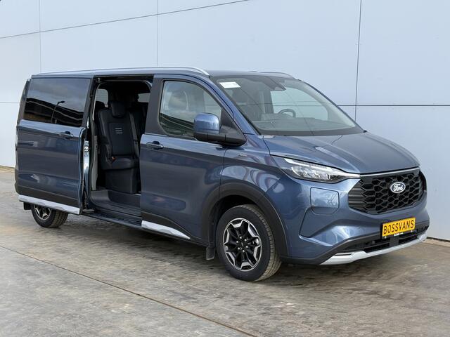 Ford Custom Tourneo 233PK PHEV Prijs Incl. BPM Excl. BTW Automaat 8-Personen Automaat LED B&O Lichtmetalen Velgen PDC Carplay Camera Parkeersensoren Cruise Control
