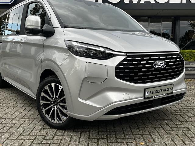 Ford Custom Tourneo 340 2.5 PHEV L2H1 Titanium X VIP Bus 8p. | FULL OPTIONS! | E-Trekhaak | Panodak | Elek. zijschuifdeuren | AGR-stoelen | Digitale binnenspiegel | etc. etc.