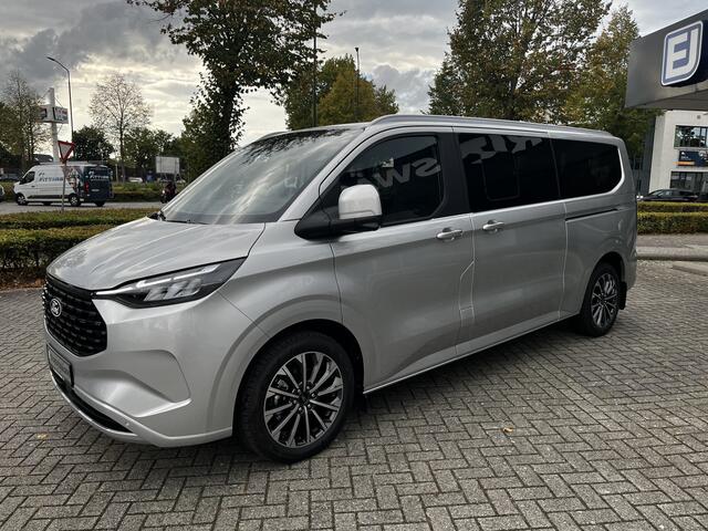 Ford Custom Tourneo 340 2.5 PHEV L2H1 Titanium X VIP Bus 8p. | FULL OPTIONS! | E-Trekhaak | Panodak | Elek. zijschuifdeuren | AGR-stoelen | Digitale binnenspiegel | etc. etc.